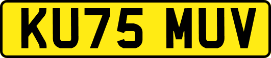 KU75MUV