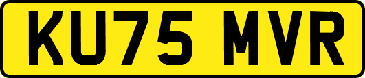 KU75MVR