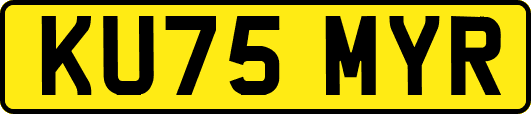 KU75MYR