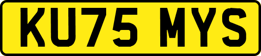 KU75MYS