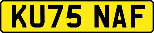 KU75NAF