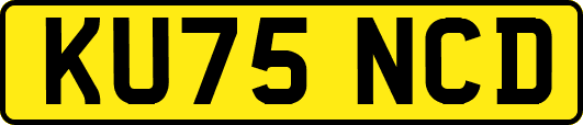 KU75NCD