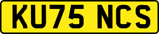 KU75NCS