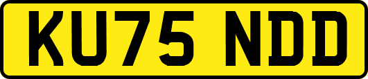 KU75NDD