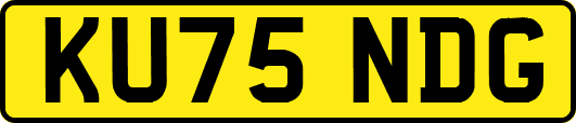 KU75NDG