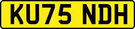 KU75NDH