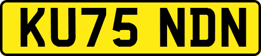 KU75NDN