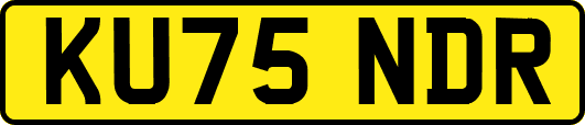 KU75NDR