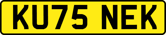 KU75NEK