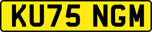 KU75NGM