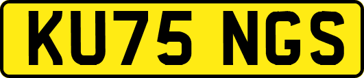 KU75NGS