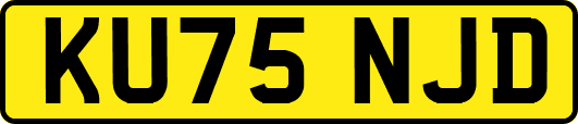 KU75NJD
