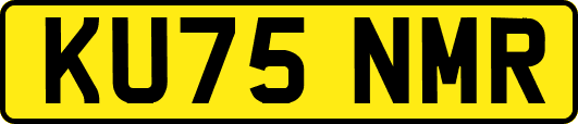 KU75NMR