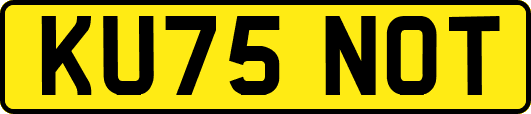 KU75NOT