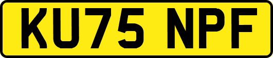 KU75NPF