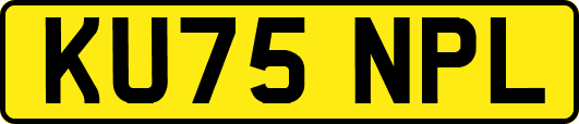 KU75NPL