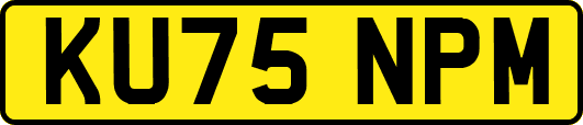 KU75NPM