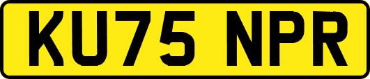 KU75NPR