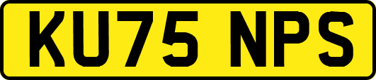 KU75NPS