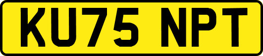 KU75NPT