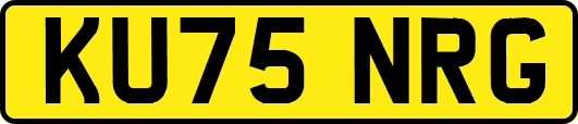 KU75NRG