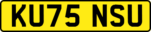 KU75NSU