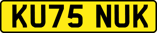 KU75NUK