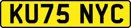 KU75NYC
