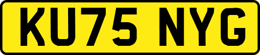 KU75NYG