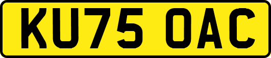 KU75OAC