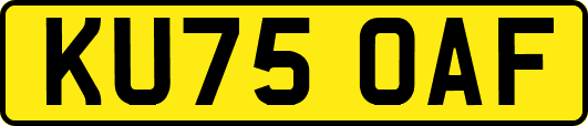 KU75OAF
