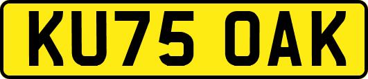 KU75OAK