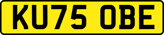 KU75OBE