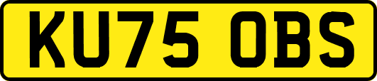 KU75OBS