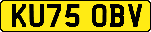 KU75OBV