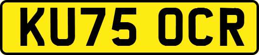 KU75OCR