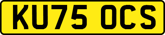 KU75OCS