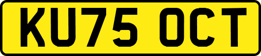 KU75OCT