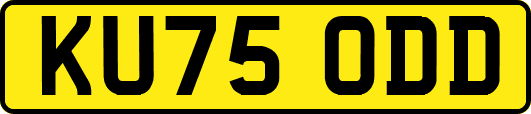 KU75ODD