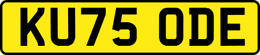 KU75ODE