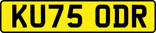 KU75ODR