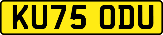 KU75ODU