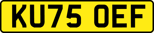 KU75OEF