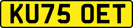 KU75OET