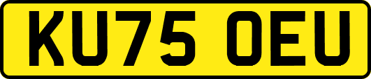 KU75OEU