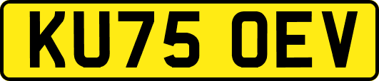 KU75OEV