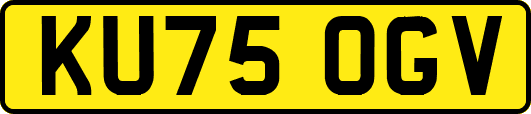 KU75OGV