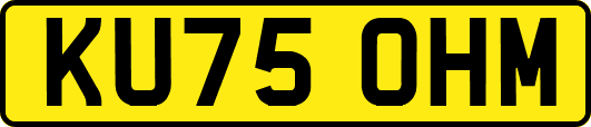 KU75OHM