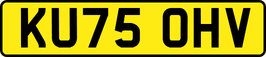KU75OHV