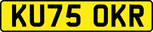 KU75OKR